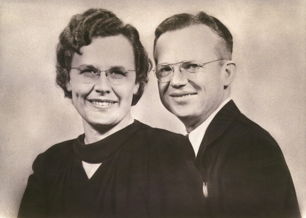 1949 Ruth & OD McKee